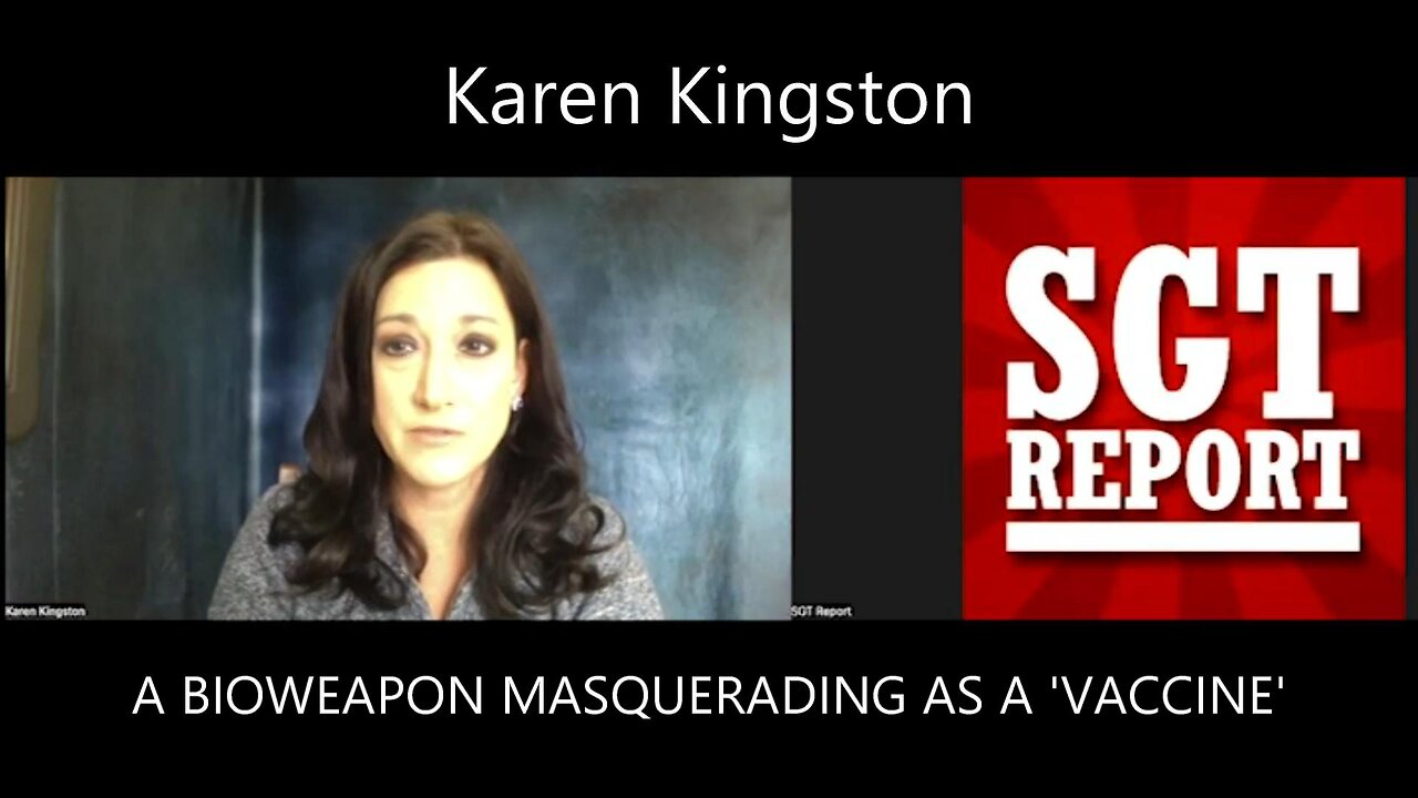 A BIOWEAPON MASQUERADING AS A 'VACCINE' -- Karen Kingston