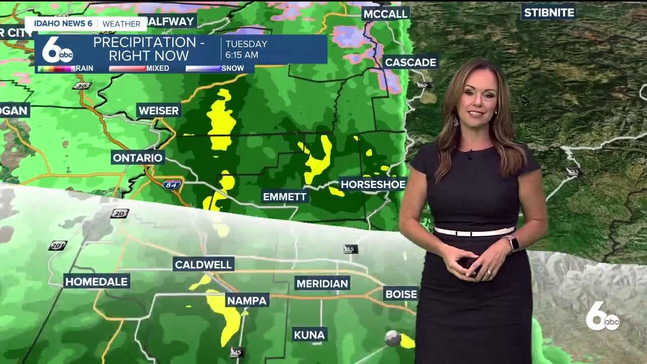 Rachel Garceau's Idaho News 6 forecast 9/28/21