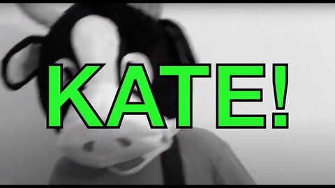 Happy Birthday KATE! - COW Happy Birthday Song