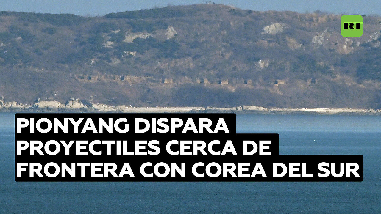 Corea del Norte dispara proyectiles de artillería cerca de la isla surcoreana de Yeonpyeong