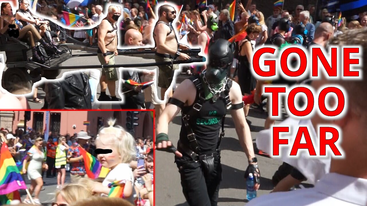 Children EXPOSED to FETISH at pride