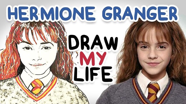 Hermione Granger || Draw My Life