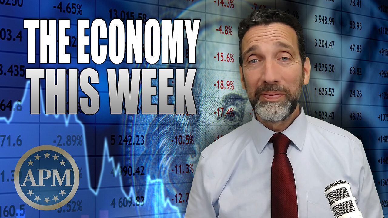 The Trade Deficit and Commerce Department Data [Economy This Week]