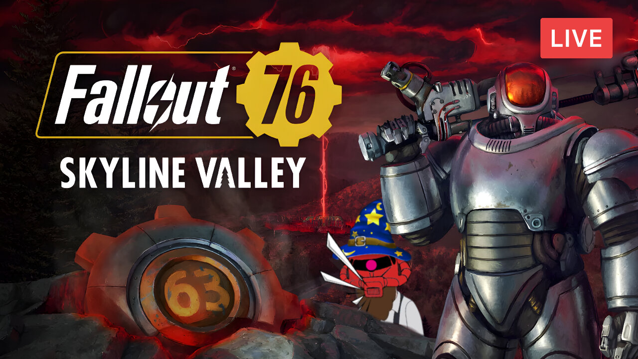 FIRST-EVER MAP EXPANSION :: Fallout 76: Skyline Valley :: *NEW* SEASON 17 UPDATE w/Friends {18+}