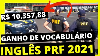 INGLÊS PRF / INGLÊS PARA PRF / INGLÊS PARA POLÍCIA RODOVIÁRIA FEDERAL / INGLÊS INICIANTE PRF AULA23