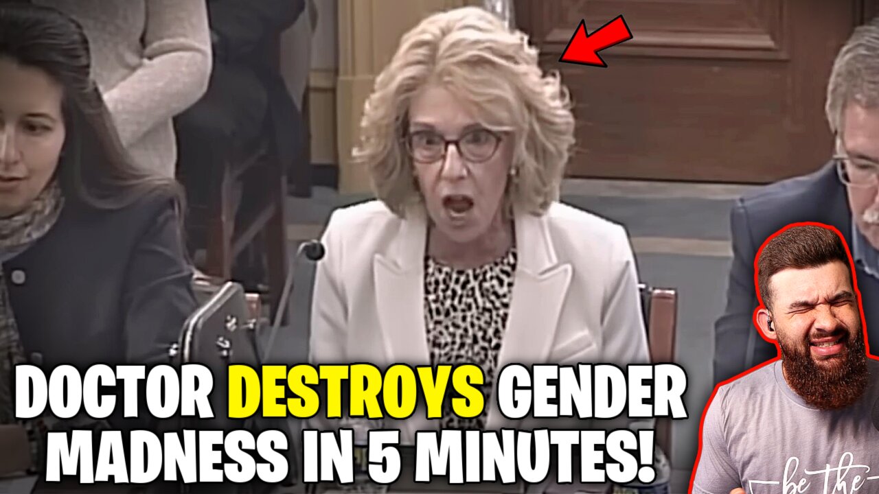 DOCTOR EXPOSES GENDER MADNESS AND LEAVES EVERYONE SPEECHLESS!