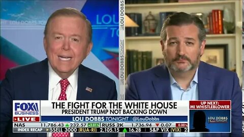 Cruz Outlines Need to Allow Legal Process to Play Out with Lou Dobbs