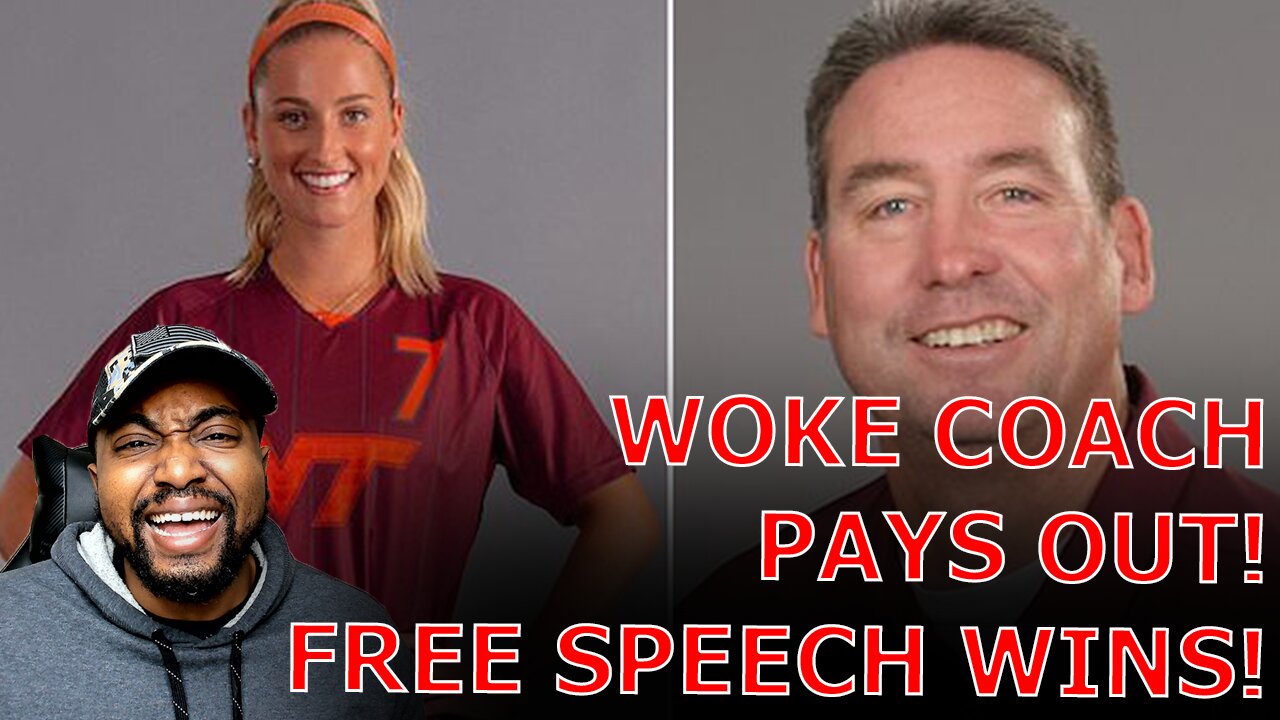 Female VT Soccer Player PUNISHED For REFUSING To Kneel For BLM Gets MASSIVE PAYOUT In Lawsuit!