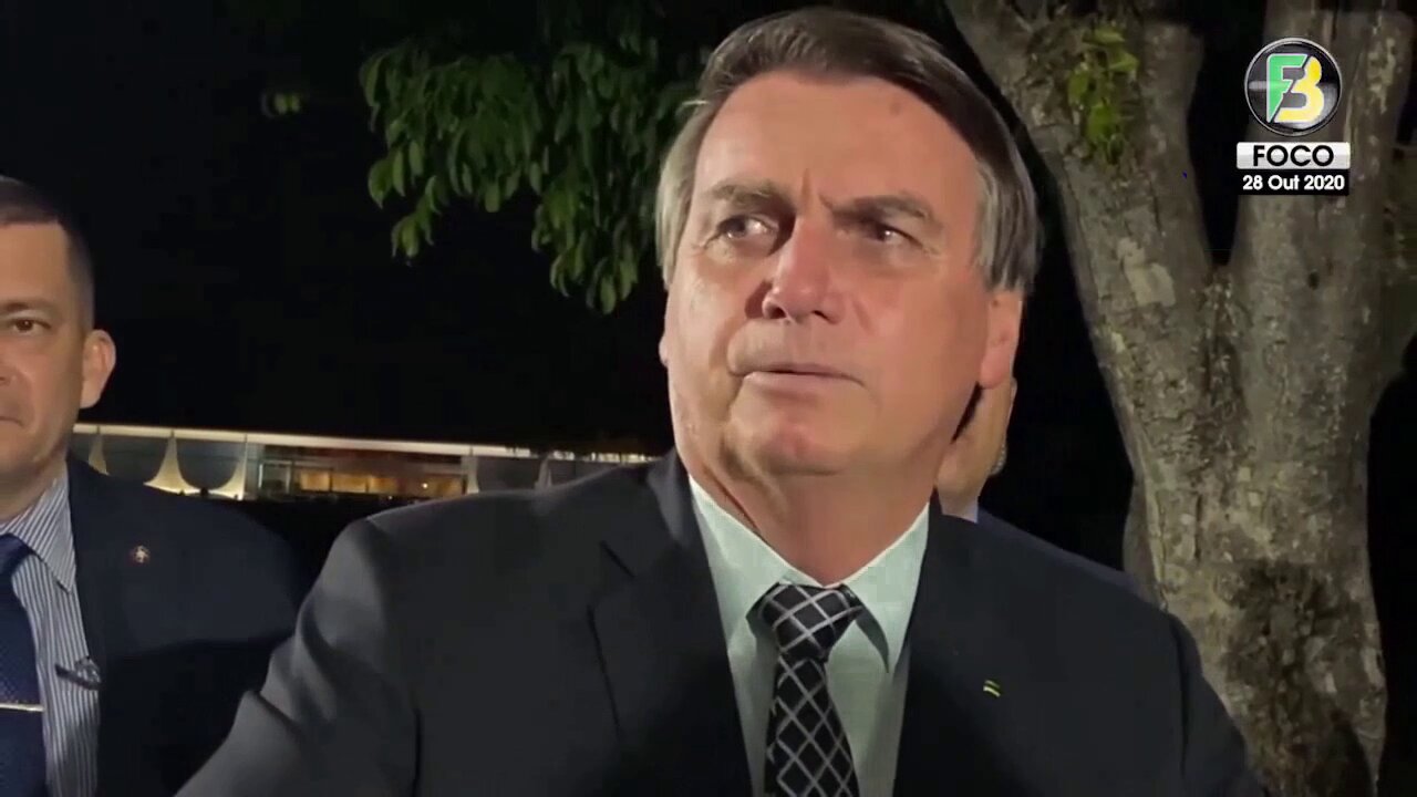 Jair Bolsonaro – Ordem mundial? Existe, mas não quero falar sobre isso