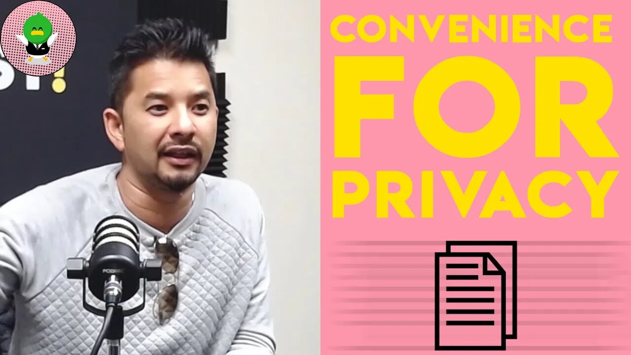 Selling Privacy for Convenience (Cyber Security Podcast)