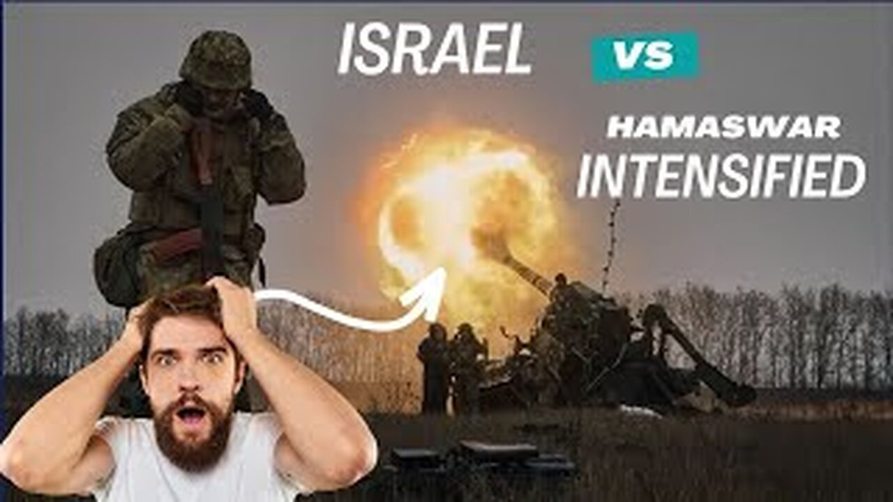 ISRAEL Vs HAMAS WAR INTENSIFIED #israel #hamasattack