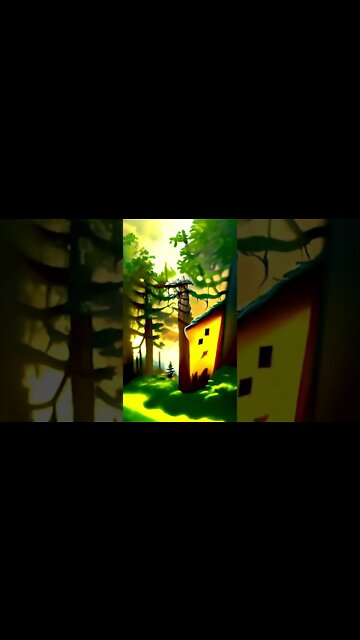 Is this a tree? #Art #digitalart #animation #treehouse