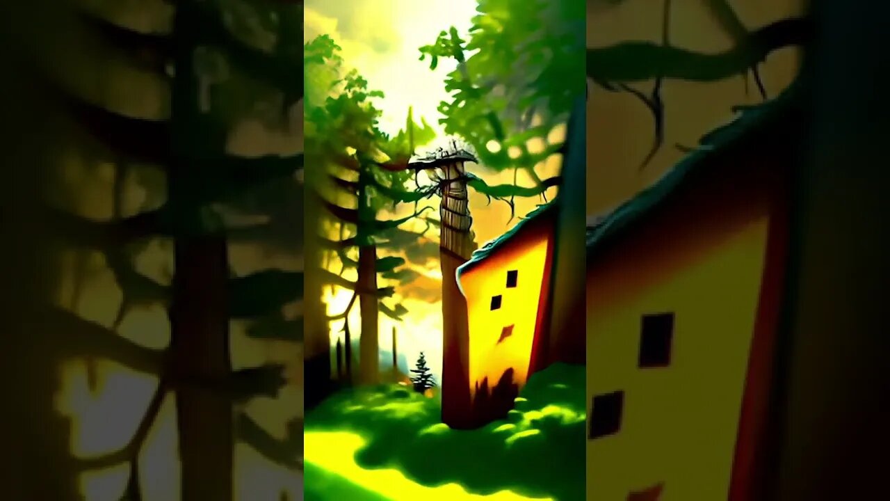 Is this a tree? #Art #digitalart #animation #treehouse