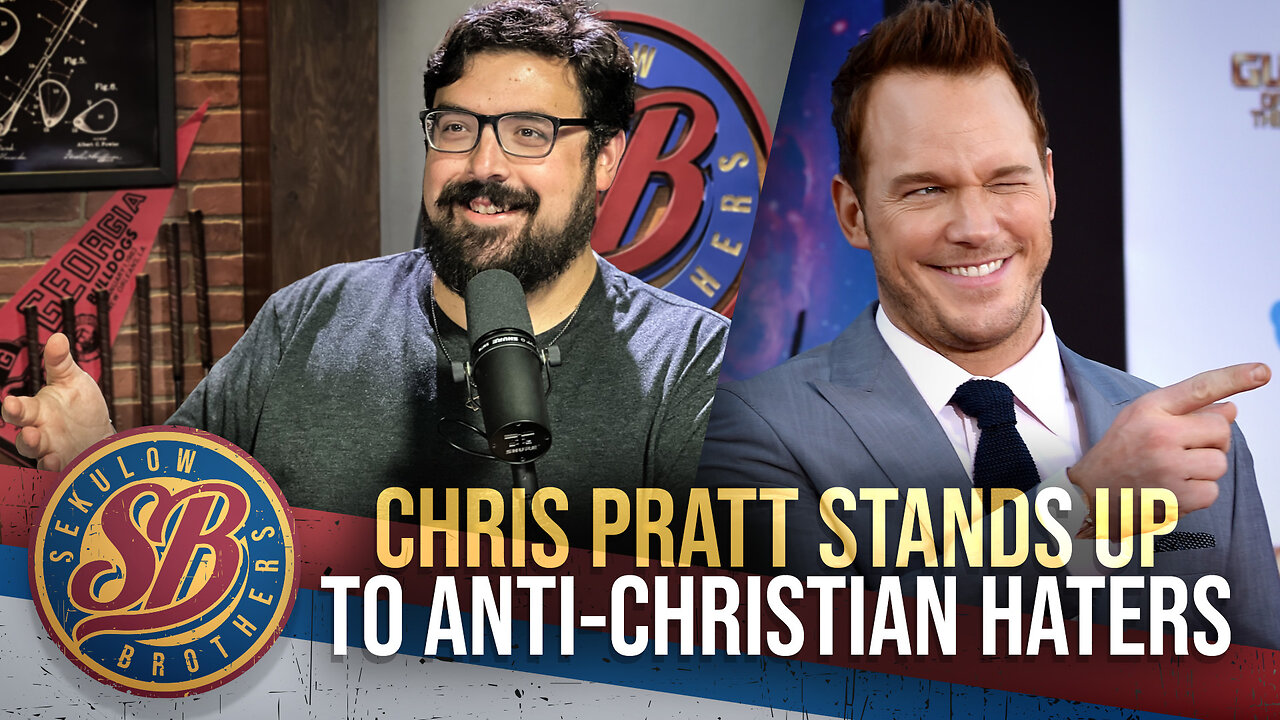 Chris Pratt Stands Up to Anti-Christian Haters