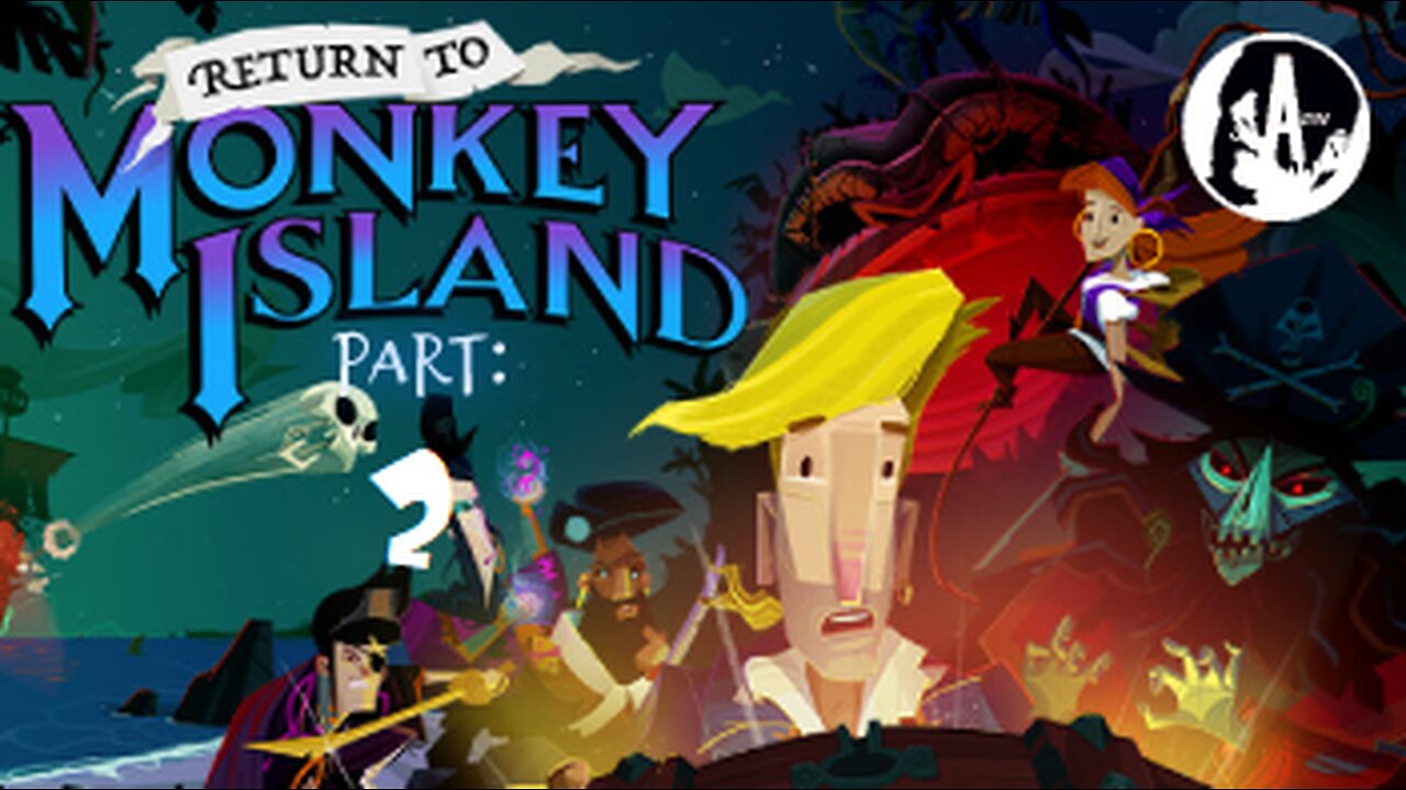 Return to Monkey Island: 2 (Astroplay)