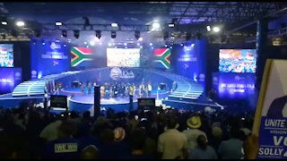 DA only party uniting South Africans - Maimane (9ur)