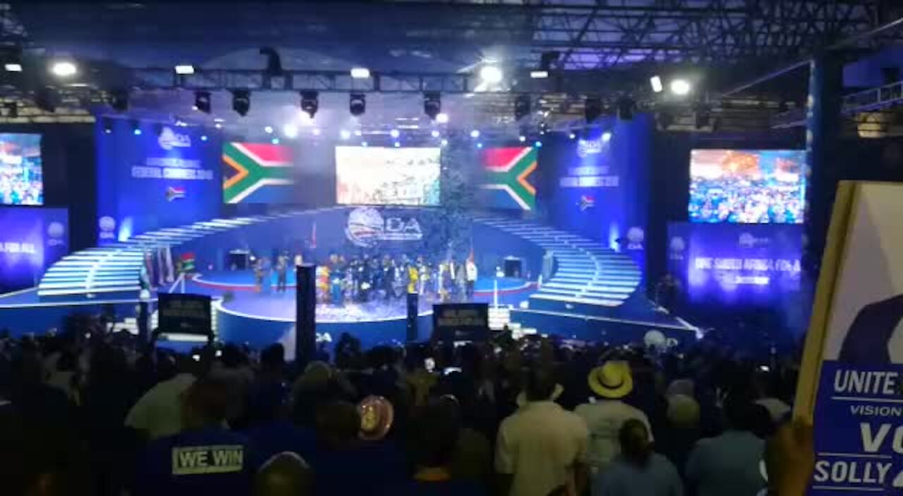 DA only party uniting South Africans - Maimane (9ur)