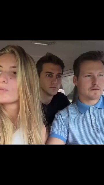 Passing gas in the lot car