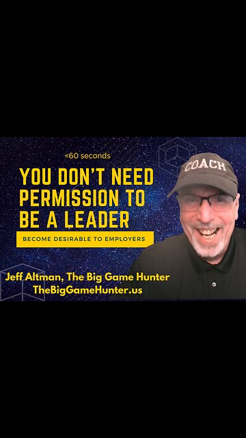 You Don’t Need Permission to Be a Leader