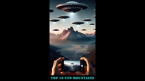 TOP 10 UFO Mountains (trailer) vertical