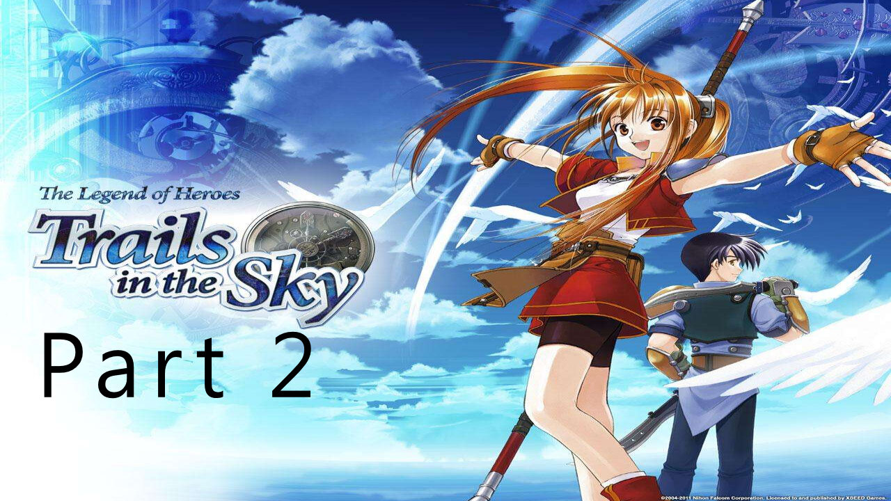 The Legend of Heroes, Trails in The Sky, Part 2, Junior Bracers To The Rescue