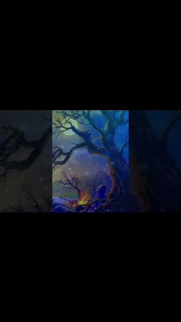 Enchanted Forest Sounds #Shorts 🌲