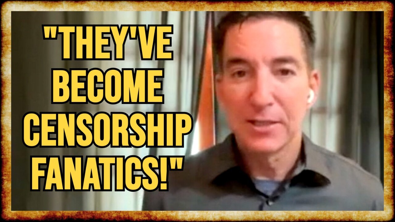 Glenn Greenwald CALLS OUT Right Wing Free Speech HYPOCRISY on Israel