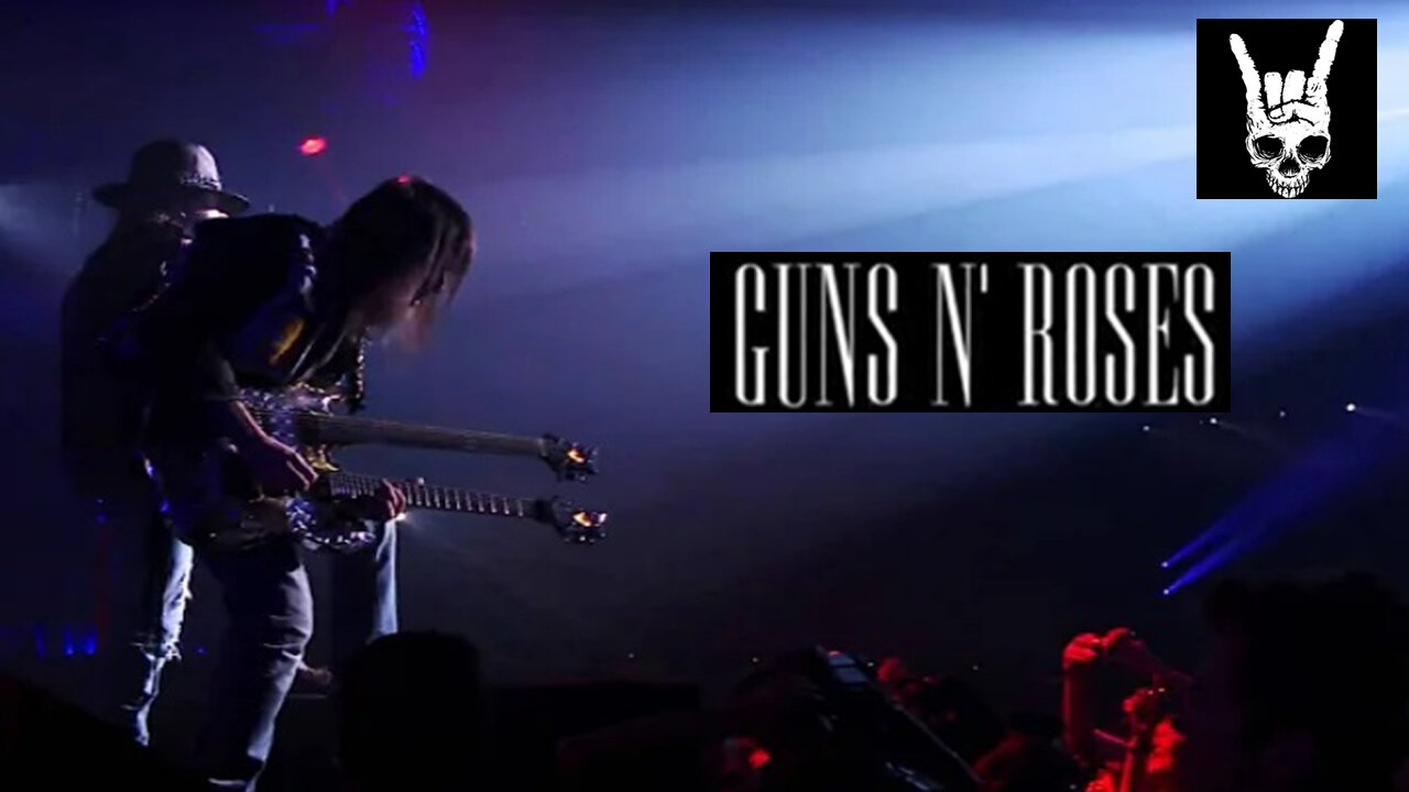 Guns N' Roses Better Live at the Hard Rock Las Vegas 2014 1080p