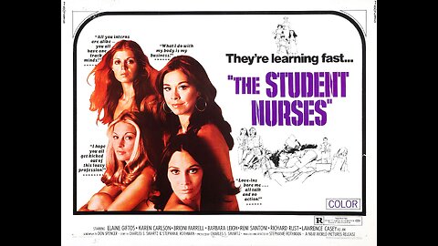 THE STUDENT NURSES (1970) Stephanie Rothman, Roger Corman