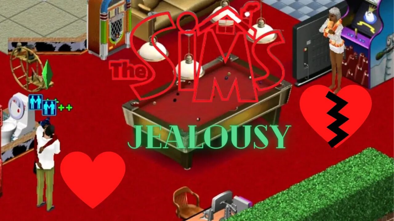 Sims 1 - Jealousy