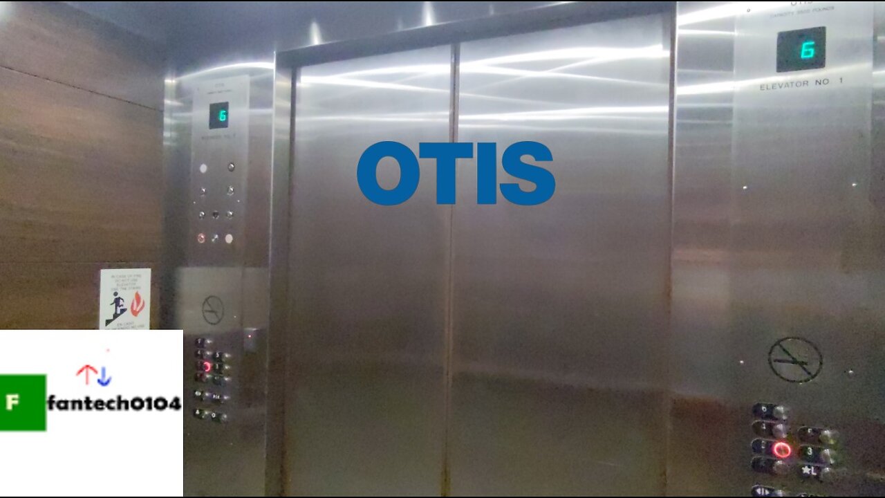 Otis Traction Elevator @ Northampton Community College Fowler Family Center - Bethlehem, PA