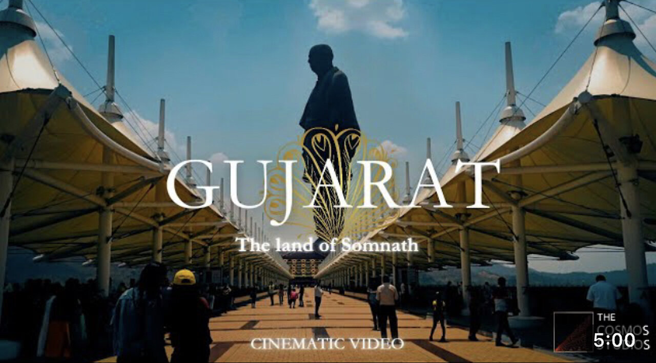 World Tallest Statue - Gujarat (India) Cinematic Video