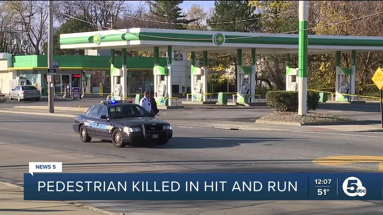 Man struck, killed by hit-and-run driver in Cleveland