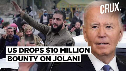 US Welcomes 'Positive Messages' From Jolani, Drops $10M Bounty; Erdogan Vows to ‘Crush IS, PKK'