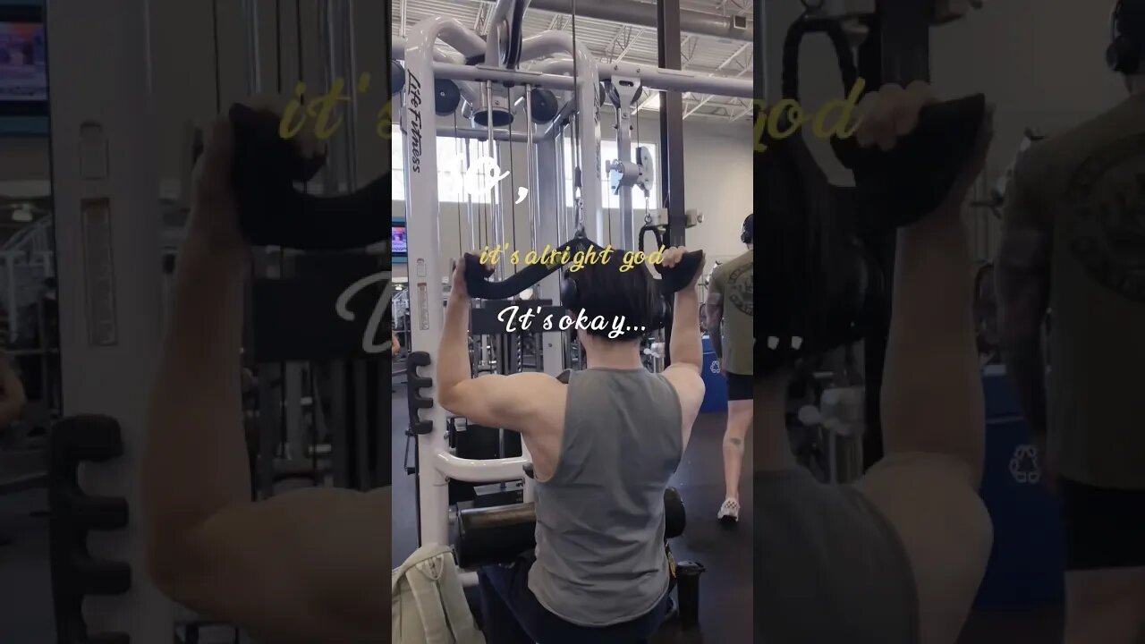 Trust the process. #alexeubank #gym #trentwins #fitness #trending #gymthoughts #gymbro #viral #fear