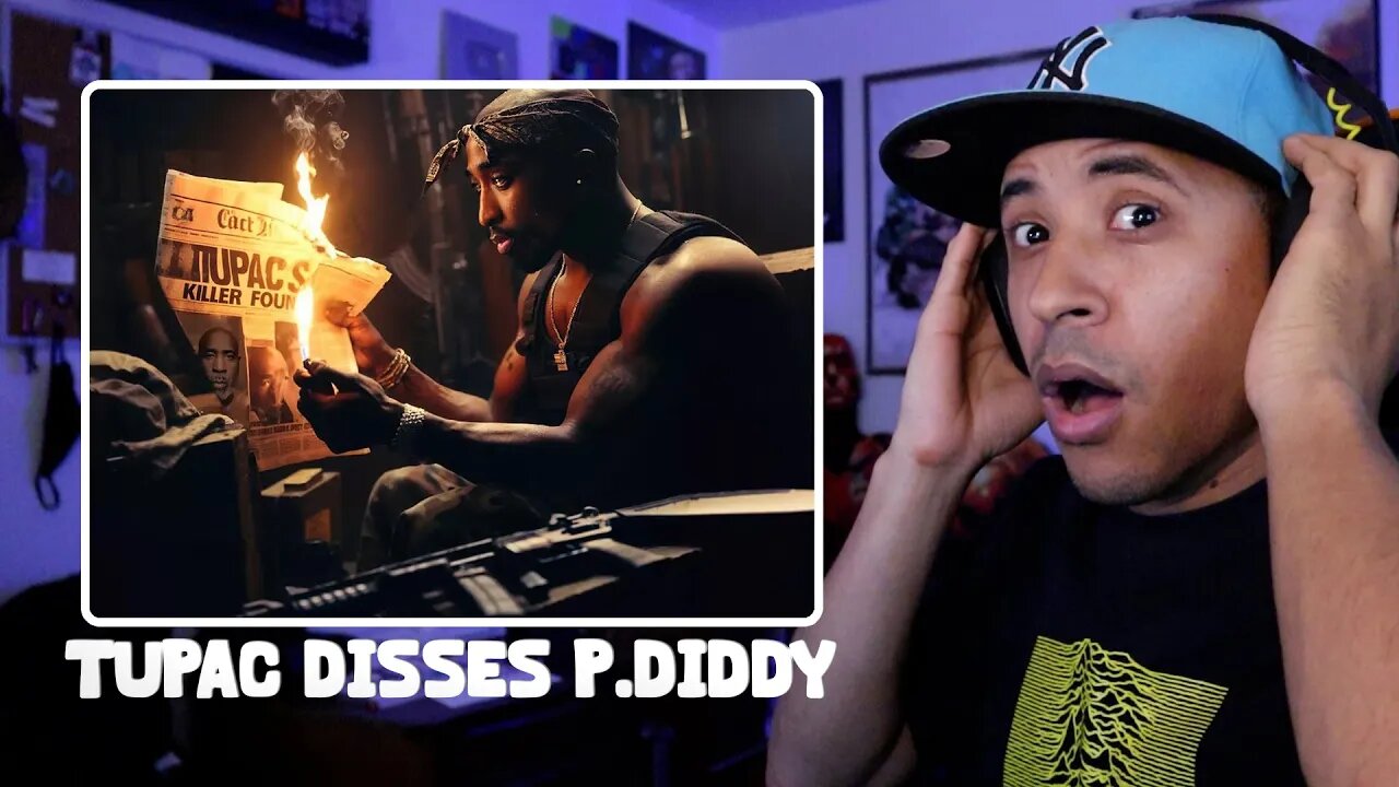 TUPAC IS BACK!! | 2Pac - Take Em Down (Keefe D & P Diddy Diss) Reaction