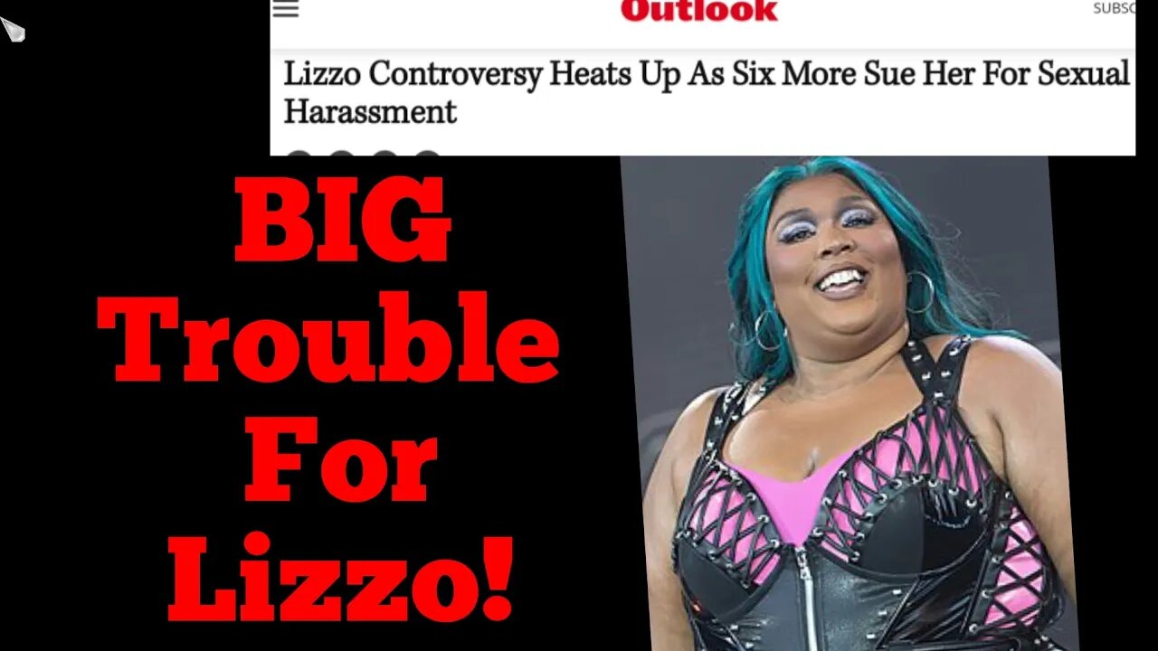 Fat Shaming Lizzo Is In BIG Trouble Amidst Sexual Harassment Scandal!