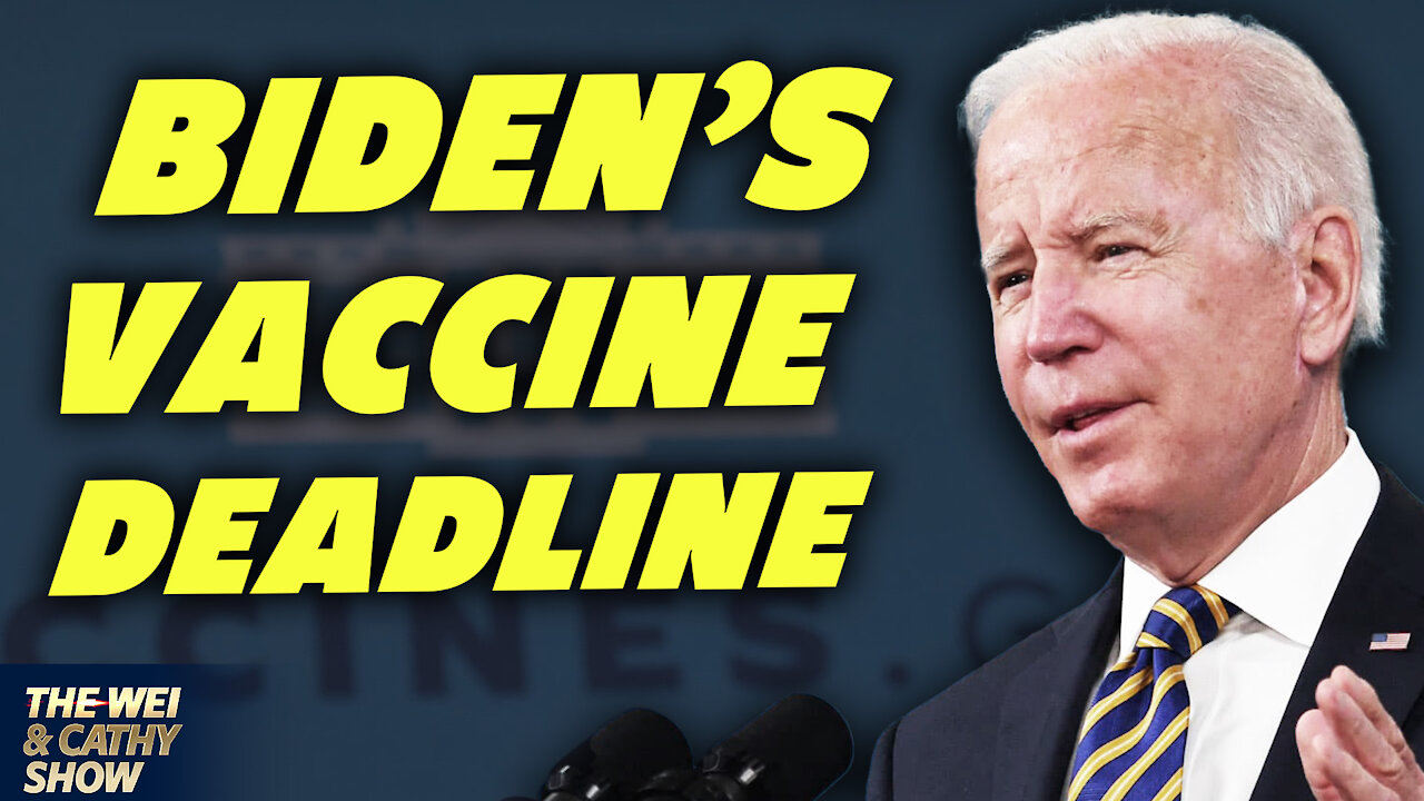 Stanford Scholar Dr. Bhattacharya on Biden's Vaccination Mandate & CDC's Study