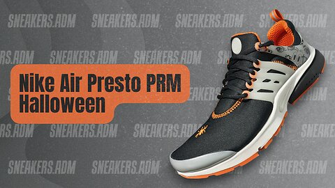 Nike Air Presto PRM Halloween - DJ9568-001 - @SneakersADM