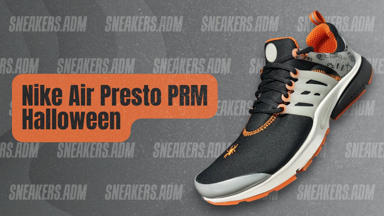 Nike Air Presto PRM Halloween - DJ9568-001 - @SneakersADM