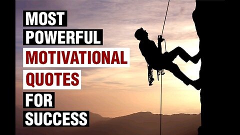 Motivational quotes for Success