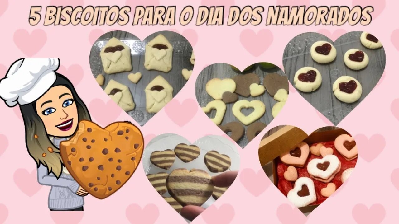 As 5 Melhores Receitas de Biscoitos para Vender no Dia dos Namorados 🥰😘🍪