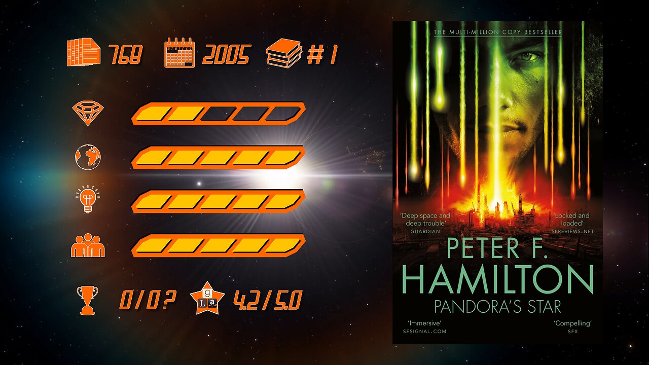 Pandora's Star (Commonwealth Vol. 1) by Peter F. Hamilton - Book Review
