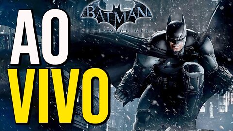 A ORIGEM DO HOMEM MORCEGO • BATMAN ARKHAM ORIGENS