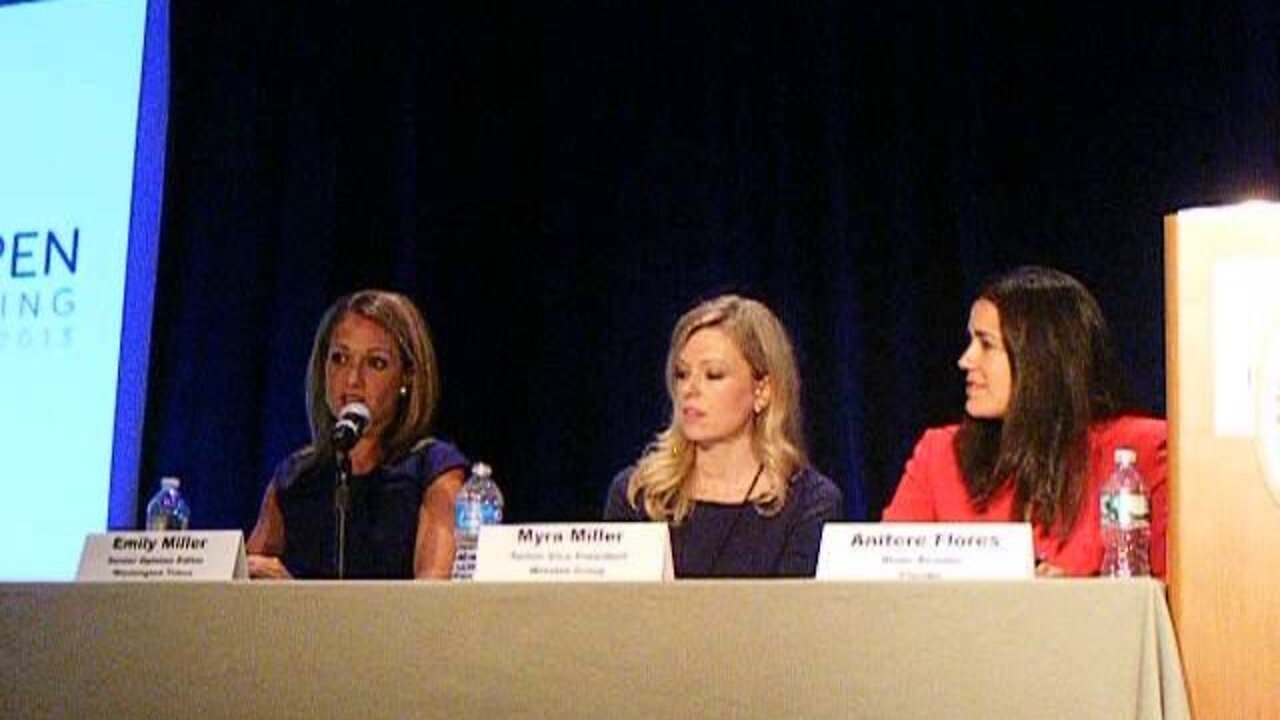 RNC Boston Womens forum Q Counting MSM spin on GOP Women