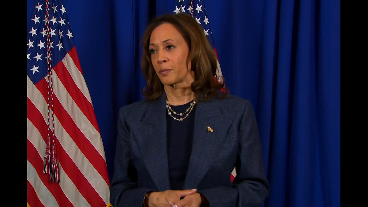 Harris Refuses To Reveal If She Voted In Support Of Tougher Crime Laws In California