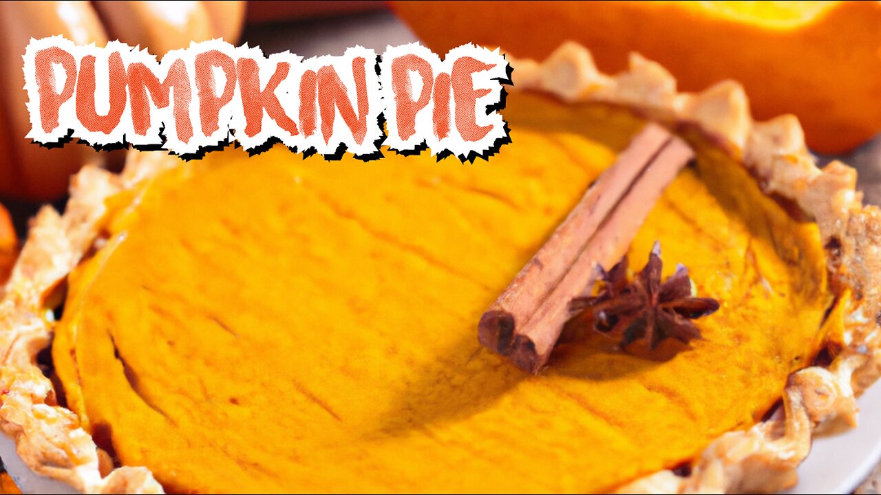 AMAZING PUMPKIN PIE 🎃🥧