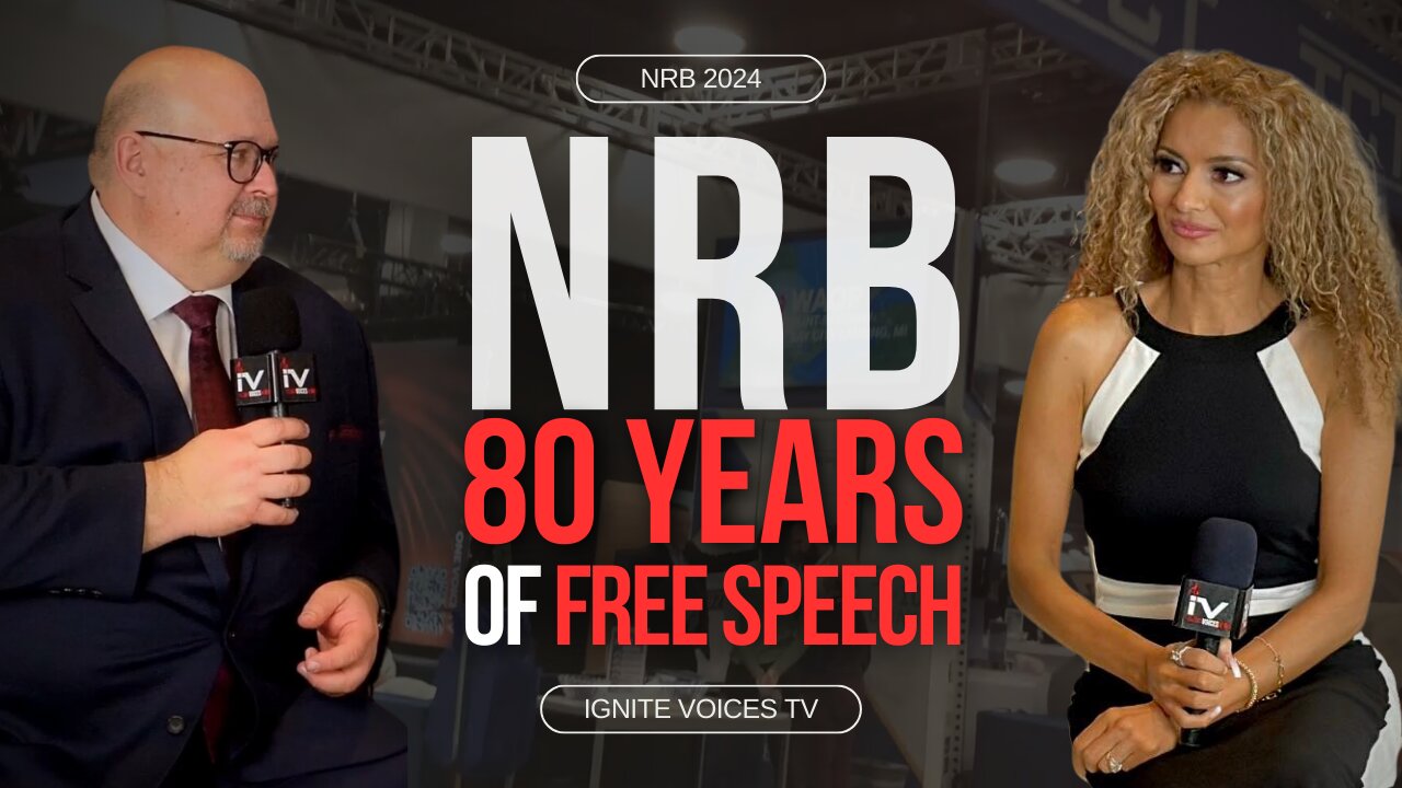 NRB's 80 Years of Protecting FREE SPEECH for Christian Broadcasters | Ft. Troy Miller, CEO President