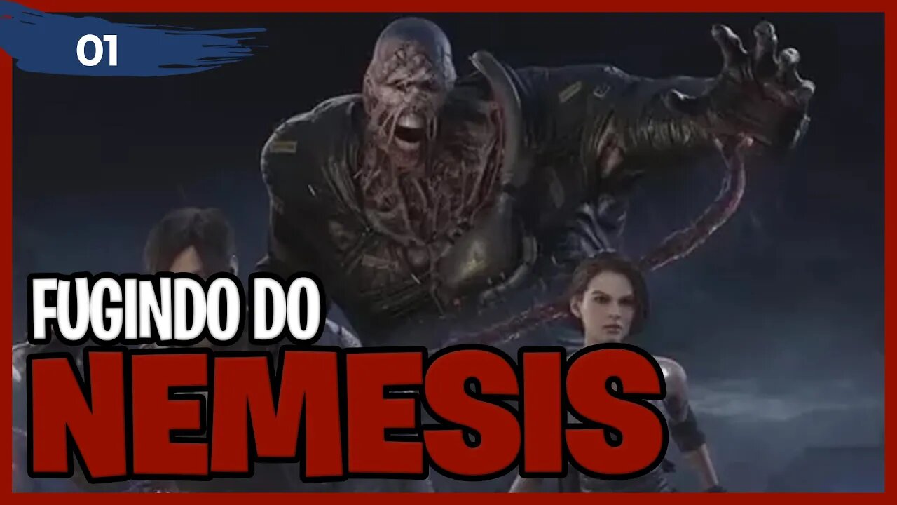 Dead By Daylight | Sobrevivendo ao Nemesis | DLC Resident Evil | PC Legendas em português PT-BR