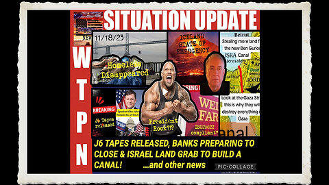 SITUATION UPDATE 11 18 23